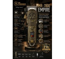 MR TRIMMER MR-7800 TIRAŞ MAKİNESİ
