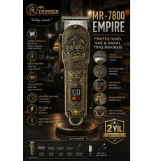 MR TRIMMER MR-7800 TIRAŞ MAKİNESİ