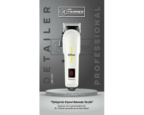 MR TRIMMER MR-700 TIRAŞ MAKİNESİ