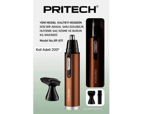 PRITECH RF-011 SARJLI BURUN KIL ALMA MAKİNESİ