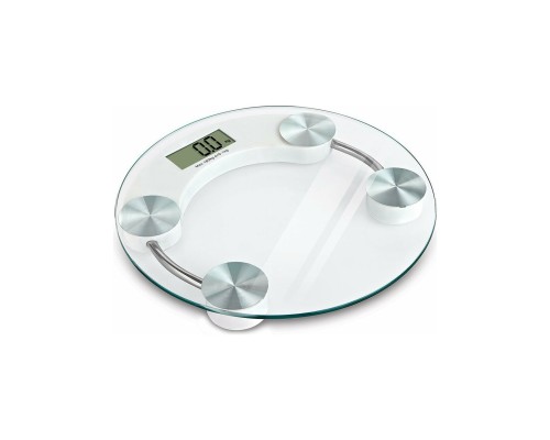 CROWN CRW-7007 YUVARLAK CAM ŞEFFAF BASKÜL