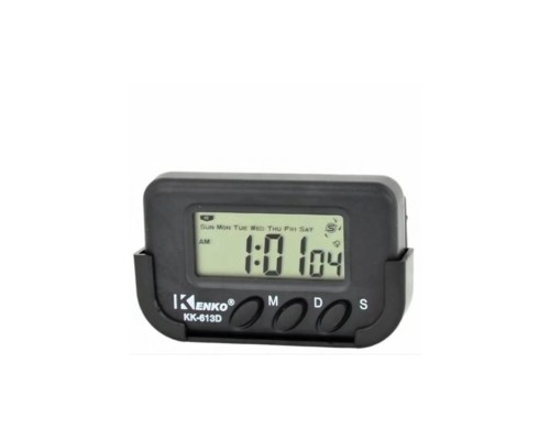 Dijital Küçük Masa Araba Sınav Saati-Alarm-Kronometre Sınav için Kronometre KENKO 