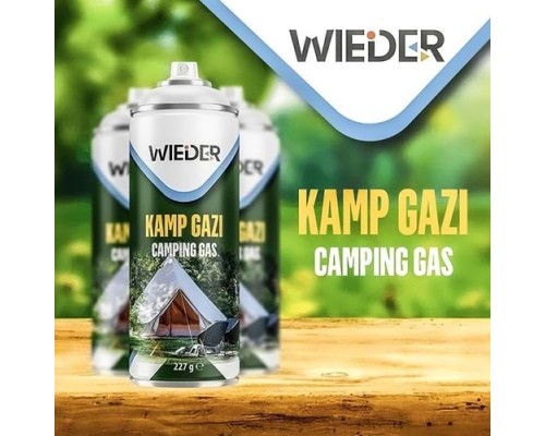 WIEDER KAMP GAZI 400 ML