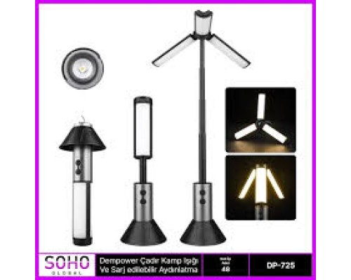 DP-725 ÇADIR KAMP IŞIĞI