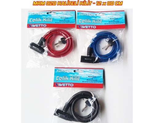 WETTO 12 x 80 HALAT KİLİT MRM-928 WETTO 12 x 80 HALAT KİLİT MRM-928