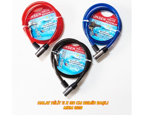 WETTO 11 x 90 HALAT KİLİT MRM-929 WETTO 11 x 90 HALAT KİLİT MRM-929