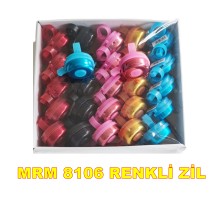 BİSİKLET ZİLİ RENKLİ WETTO 8106