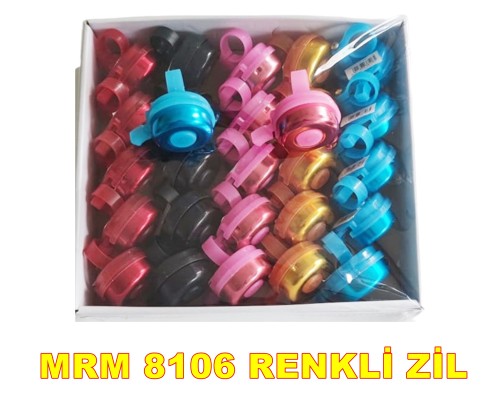 BİSİKLET ZİLİ RENKLİ WETTO 8106 BİSİKLET ZİLİ RENKLİ WETTO 8106