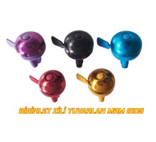 BİSİKLET ZİLİ YUVARLAK WETTO 8105