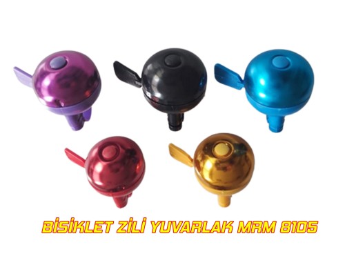 BİSİKLET ZİLİ YUVARLAK WETTO 8105 BİSİKLET ZİLİ YUVARLAK WETTO 8105