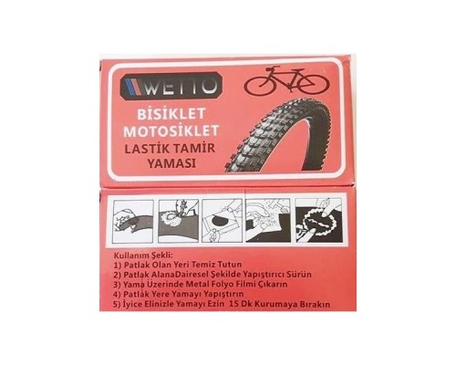 SOĞUK LASTİK YAMASI WETTO SOĞUK LASTİK YAMASI WETTO