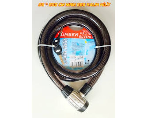 WETTO 960 MOTOR KİLİDİ 25X2000