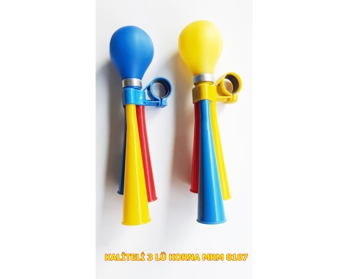KORNA 3 LÜ KALİTELİ MRM-8107 KORNA 3 LÜ KALİTELİ MRM-8107