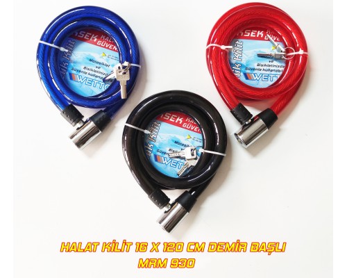 WETTO HALAT KİLİT 16X120 MRM-930 WETTO HALAT KİLİT 16X120 MRM-930