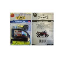 YUMA MOTORSİKLET DİSK KİLİDİ ALARMLI 749-A