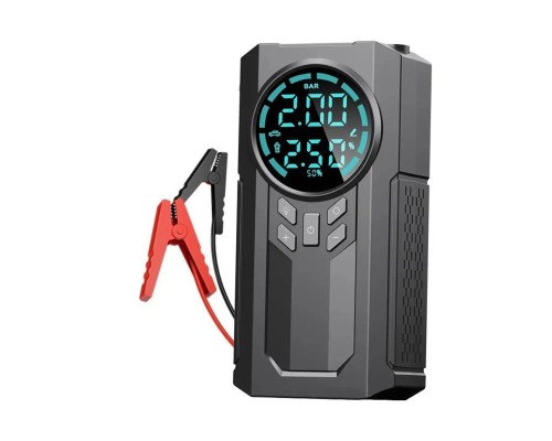 KOMPRESÖR AKÜ TAKVİYELİ FENERLİ 4IN1 KA-841 KOMPRESÖR AKÜ TAKVİYELİ FENERLİ 4IN1 KA-841