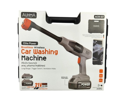 AUHMA ACR-07 ARAÇ YIKAMA MAKİNESİ