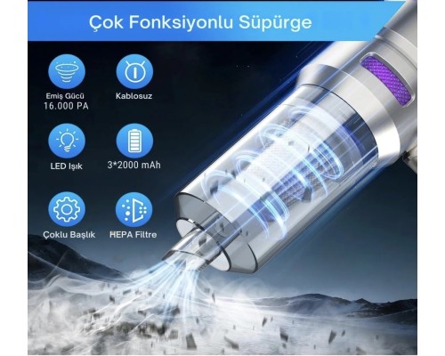 PS-080 ARAÇ SÜPÜRGESİ