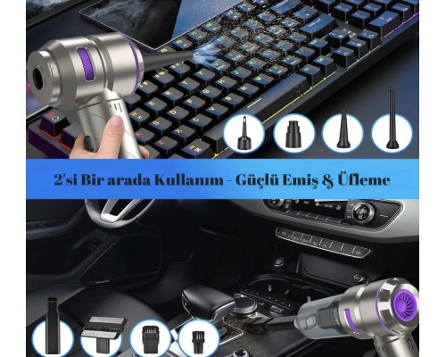 PS-080 ARAÇ SÜPÜRGESİ