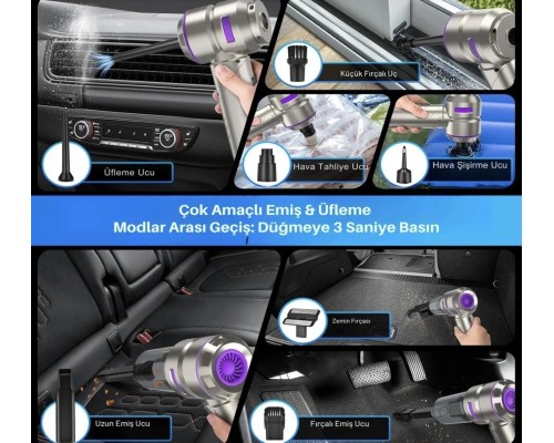 PS-080 ARAÇ SÜPÜRGESİ