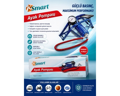 K-3453 AYAK POMPASI