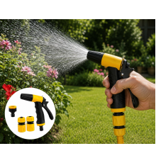 2 FONKSİYONLU 5 PARÇA SULAMA TABANCA SETİ