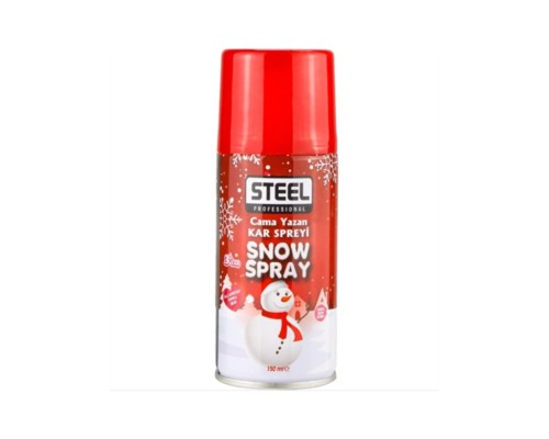 Kar Spreyi Cama Yazı Yazılabilen 150 ML