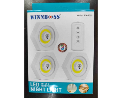 PİLLİ ÜÇLÜ LED SPOT WİNBOSS PİLLİ ÜÇLÜ LED SPOT WİNBOSS