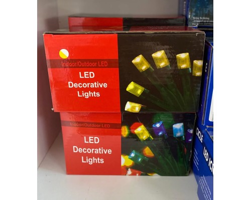 100LÜ 10M EKLEMELİ LED GÜN IŞIĞI 100LÜ 10M EKLEMELİ LED GÜN IŞIĞI