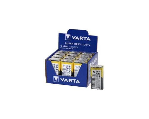 Varta 9 Volt Pil
