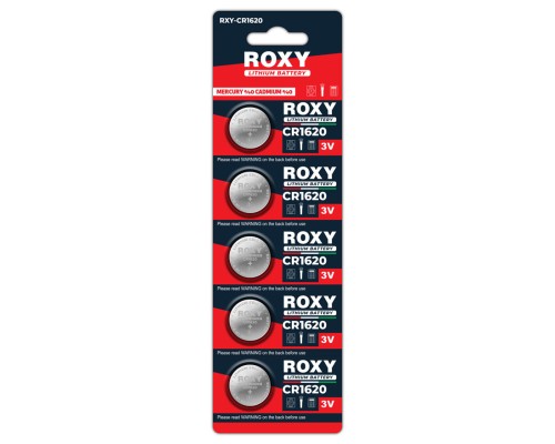 Roxy CR1620 3 V LİTYUM Pil Roxy CR1620 3 V LİTYUM Pil