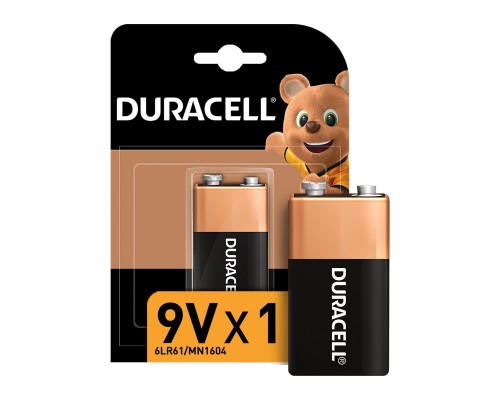 Duracell 9 Volt Pil