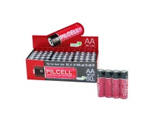 PİLCELL KALEM PİL AA - 1.5W - R6 60PCS