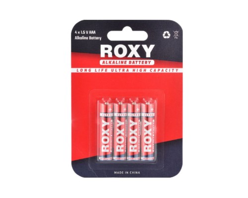 ROXY ALKALİN İNCE PİL ROXY ALKALİN İNCE PİL