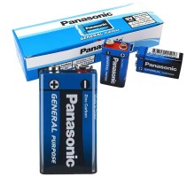 Panasonic 9 Volt Pil