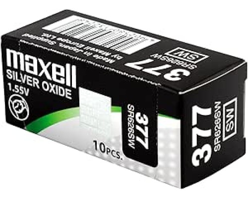 MAXELL 377 PİL (SR626) MAXELL 377 PİL (SR626)