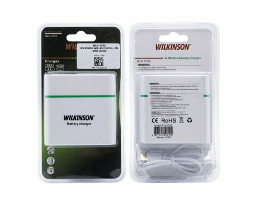 WİLKİNSON WLK-4742 KUTULU PİL ŞARJ ALETİ