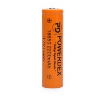 Powerdex 18650 3.7 Volt 2200 mAh Şarjlı Pil