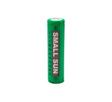 Small Sun 18650 3.7 Volt 2400 mAh Şarjlı Pil