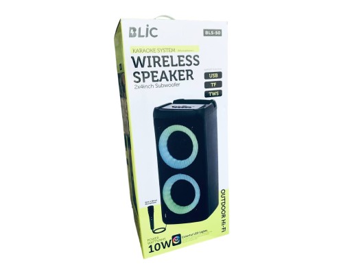 BLS-50 BLUETOOTH HOPARLÖR BLS-50 BLUETOOTH HOPARLÖR