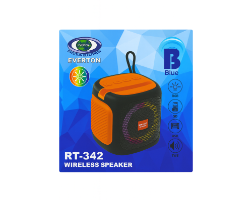 EVERTON RT-342 BLUETOOTH HOPARLÖR EVERTON RT-342 BLUETOOTH HOPARLÖR