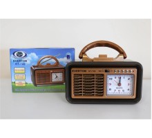 EVERTON RT-749 PANELLİ SAATLİ RADYO