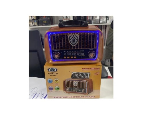 EVERTON RT-688 PANELLİ RADYO 