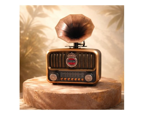 EVERTON RT-606 GRAMAFON RADYO