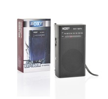 Roxy RXY-160 Pilli Radyo