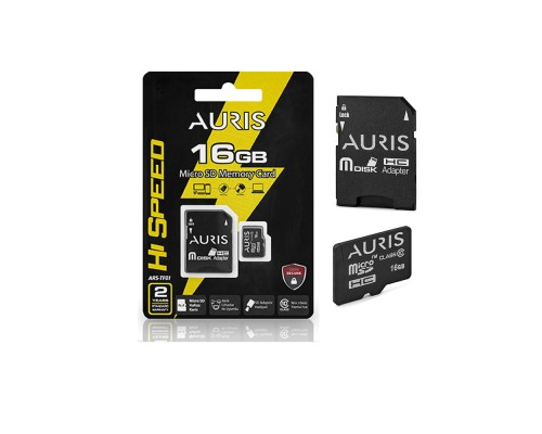 AURİS 16 GB MİCRO SD HAFIZA KARTI AURİS 16 GB MİCRO SD HAFIZA KARTI