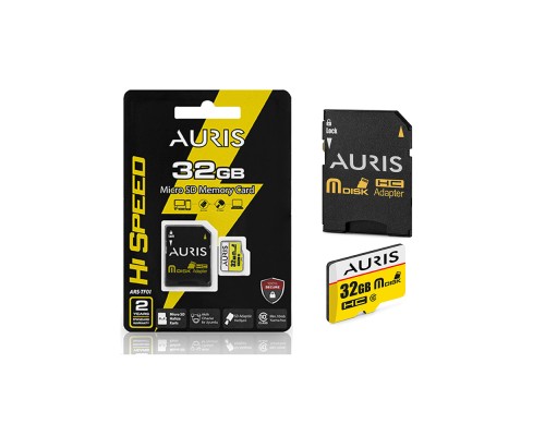 AURİS 32 GB MİCRO SD HAFIZA KARTI AURİS 32 GB MİCRO SD HAFIZA KARTI