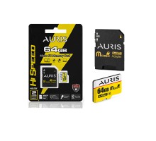 AURİS 64 GB MİCRO SD HAFIZA KARTI
