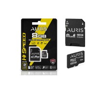 AURİS 8 GB MİCRO SD HAFIZA KARTI