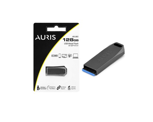 AURİS 128 GB METAL FLASH DİSK  AURİS 128 GB METAL FLASH DİSK